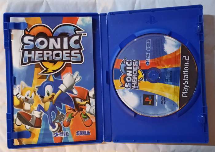 Sonic Heroes for PS2 PAL CIB