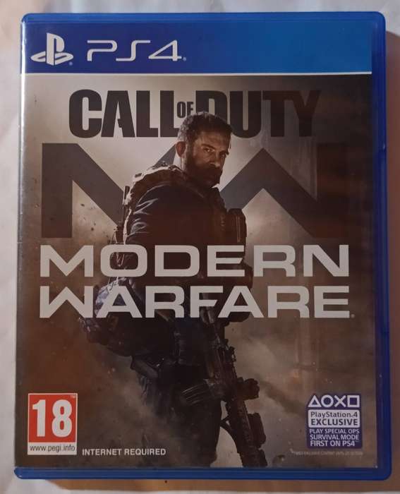 Call of Duty Modern Warfare for PS4