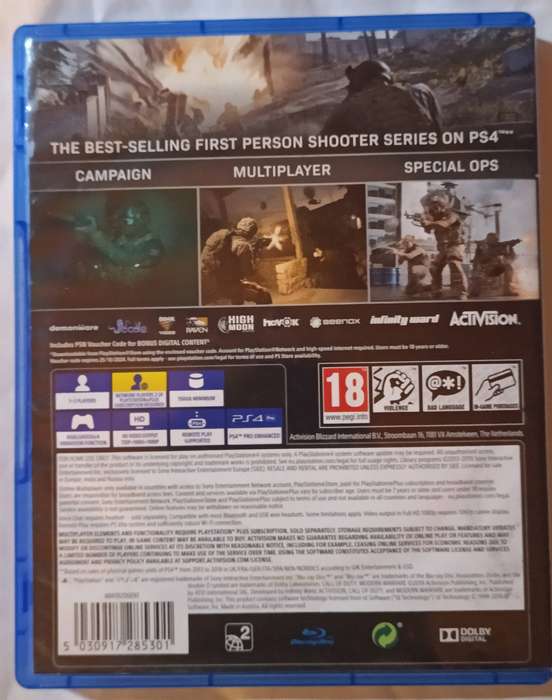 Call of Duty Modern Warfare for PS4