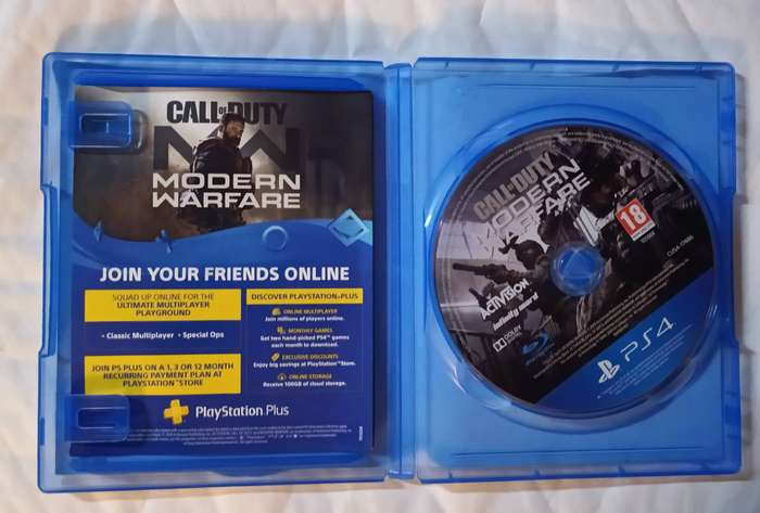 Call of Duty Modern Warfare for PS4
