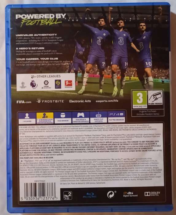 FIFA 22 for PS4 CIB
