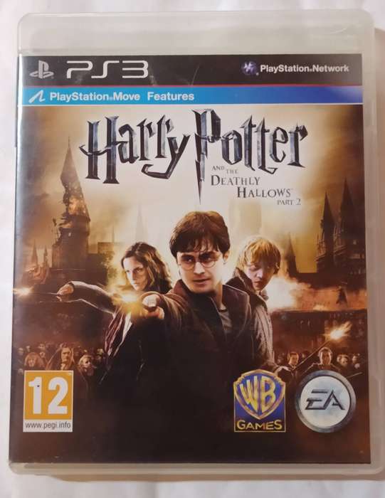 Harry Potter and the Deathly Hallows Part 2 for PS3 - CIB