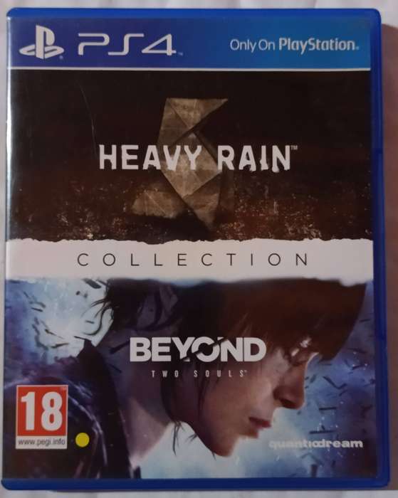 Heavy Rain and Beyond Two Souls on PS4