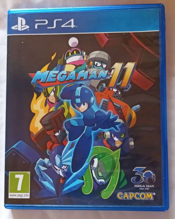 Mega Man 11 for Ps4