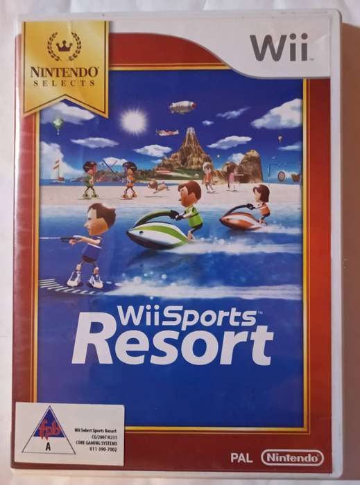 Wii Sports Resort for Nintendo Wii PAL