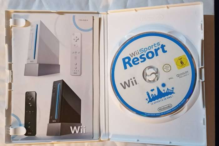Wii Sports Resort for Nintendo Wii PAL
