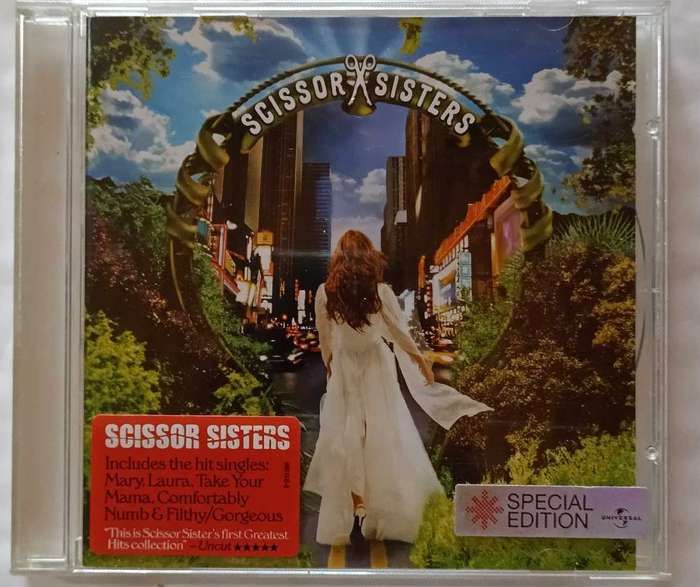 Scissor Sisters - Scissor Sisters CD (Special Edition)