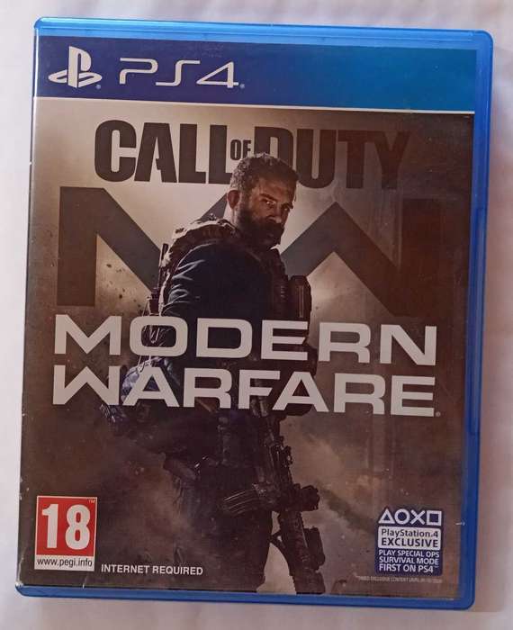 Call of Duty Modern Warfare for PS4