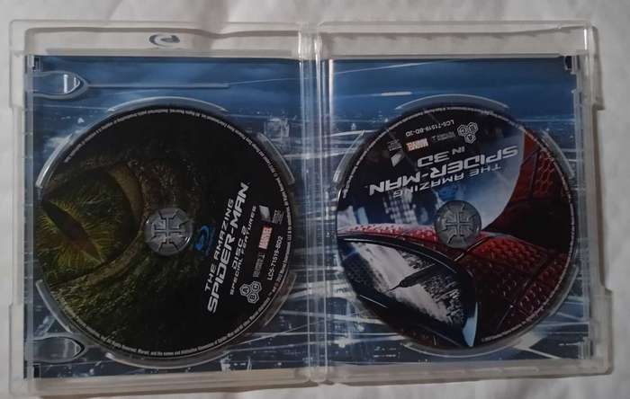 The Amazing Spider-Man on Blu-ray 2D + 3D