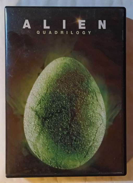 Alien Quadrilogy on DVD