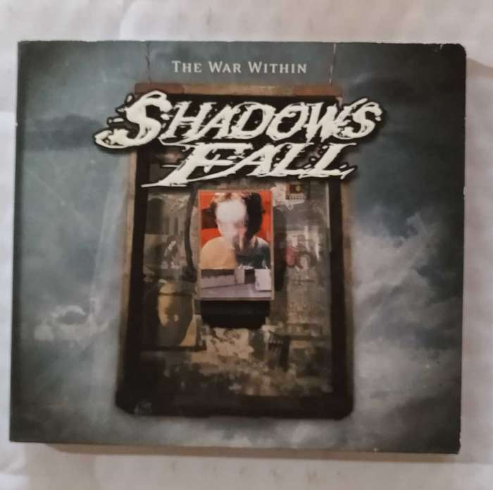 Shadows Fall - The War Within CD + DVD