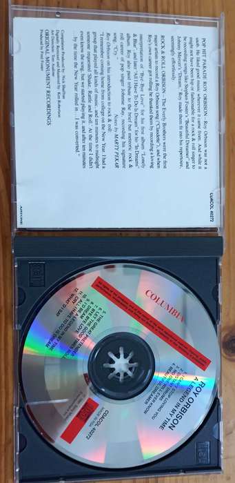 Roy Orbison A Legend in my Time CD