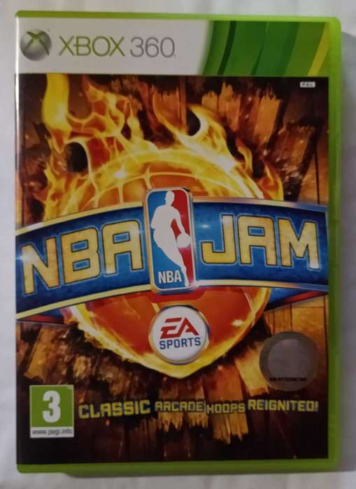 NBA Jam for Xbox 360 (PAL, CIB, Mint)