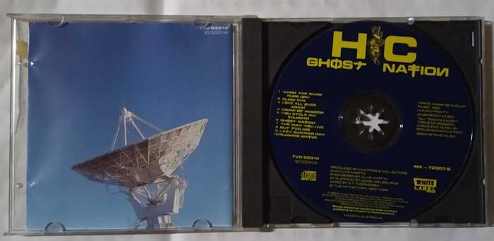 Hunters and Collectors - Ghost Nation CD