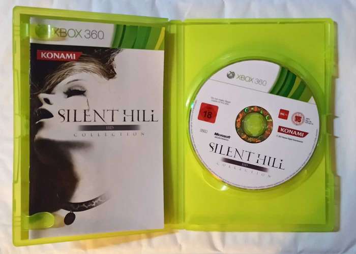 Silent Hill HD Collection for Xbox 360 (PAL, CIB)