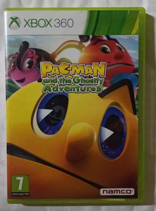 Pac-man and the Ghostly Adventures for Xbox 360(PAL, CIB)