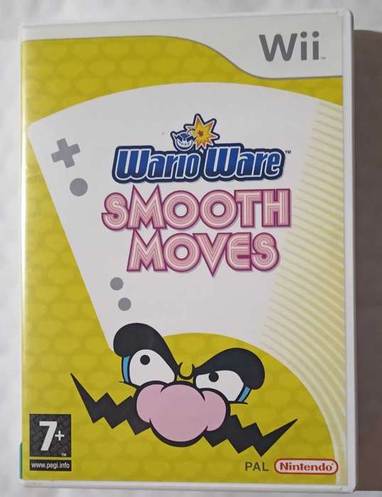 Wario Ware Smooth Moves for Nintendo Wii (PAL, CIB)