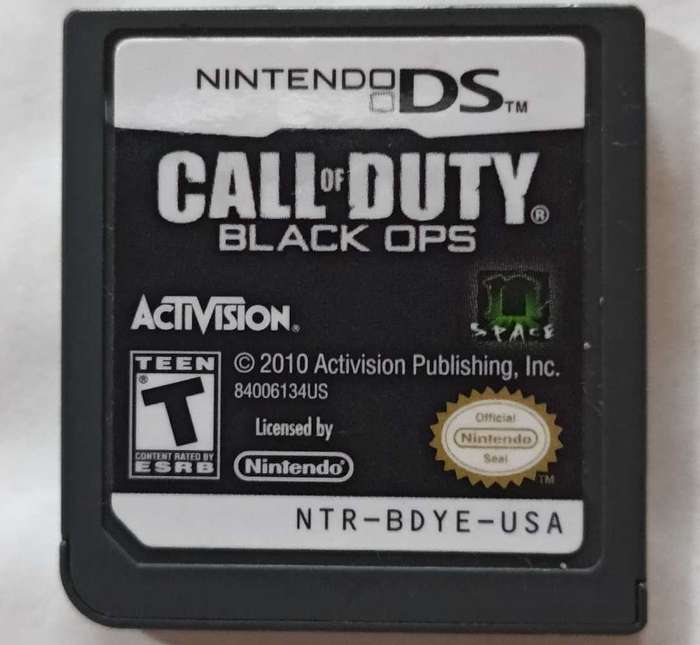 Call of Duty Black Ops for Nintendo DS