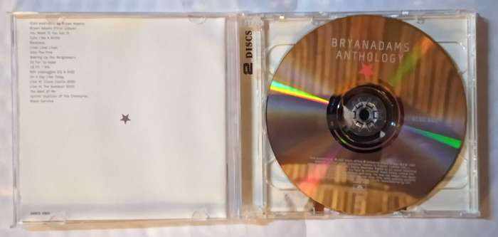 Bryan Adams Anthology (2 X CDs)