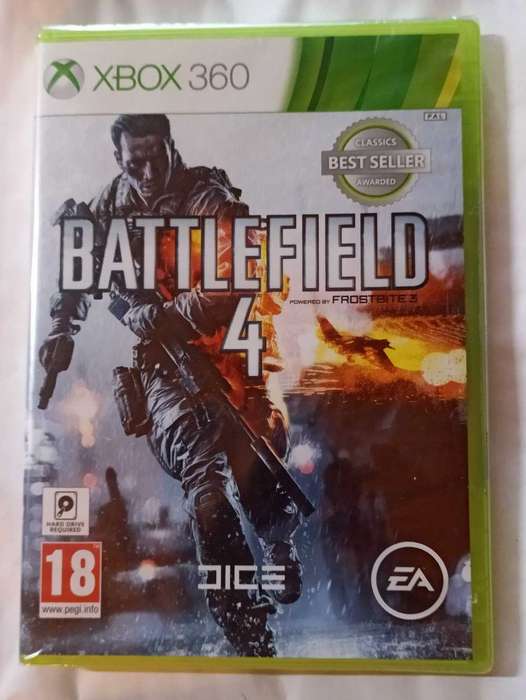 Battlefield 4 for Xbox 360 Factory Sealed