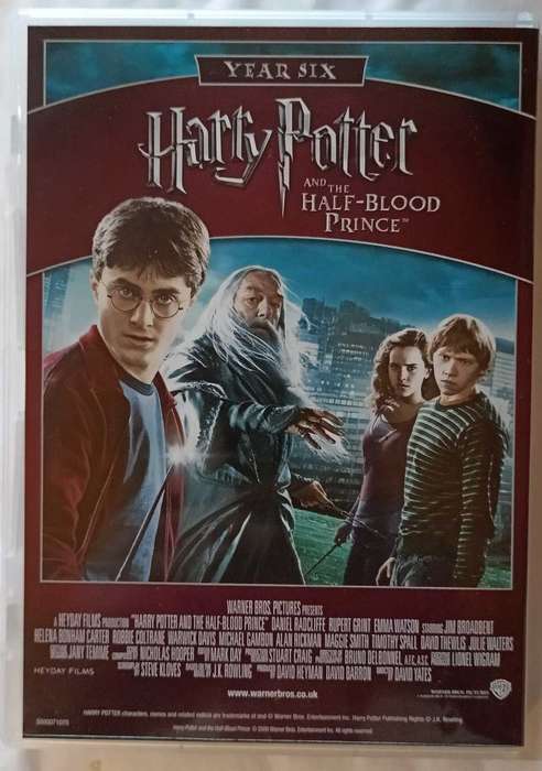 Harry Potter Year 5 and 6 (Double DVD)