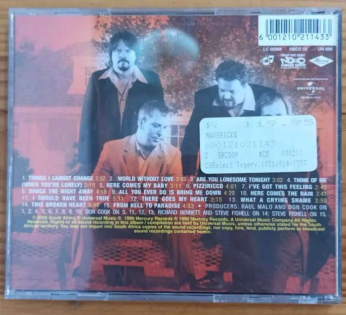 The Mavericks The Best of CD