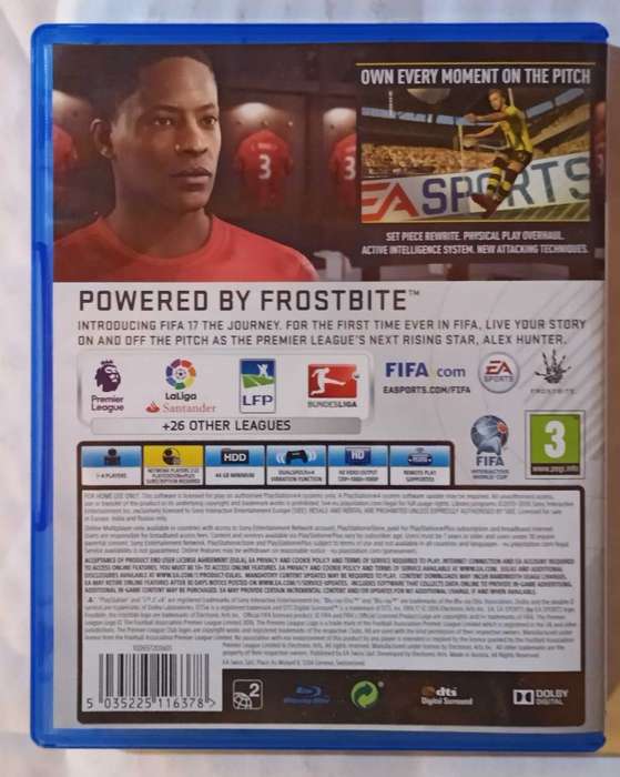 FIFA 17 for PS4 (CIB)