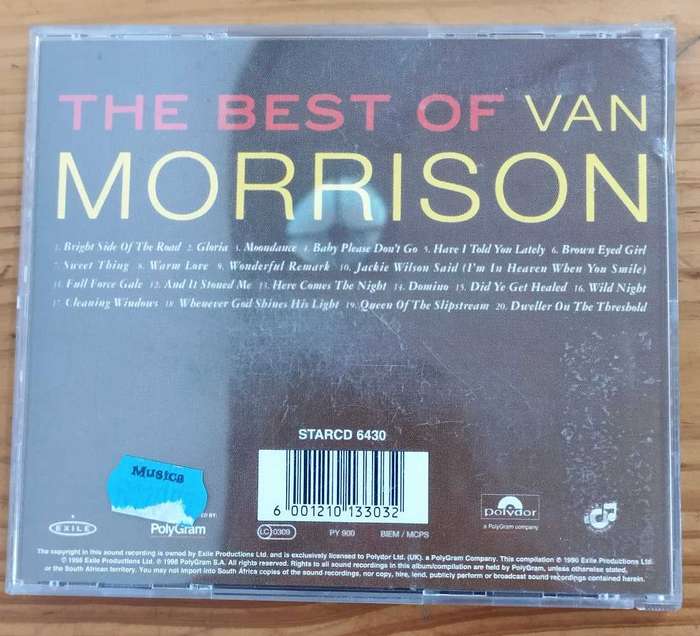 Van Morrison The Best Of CD