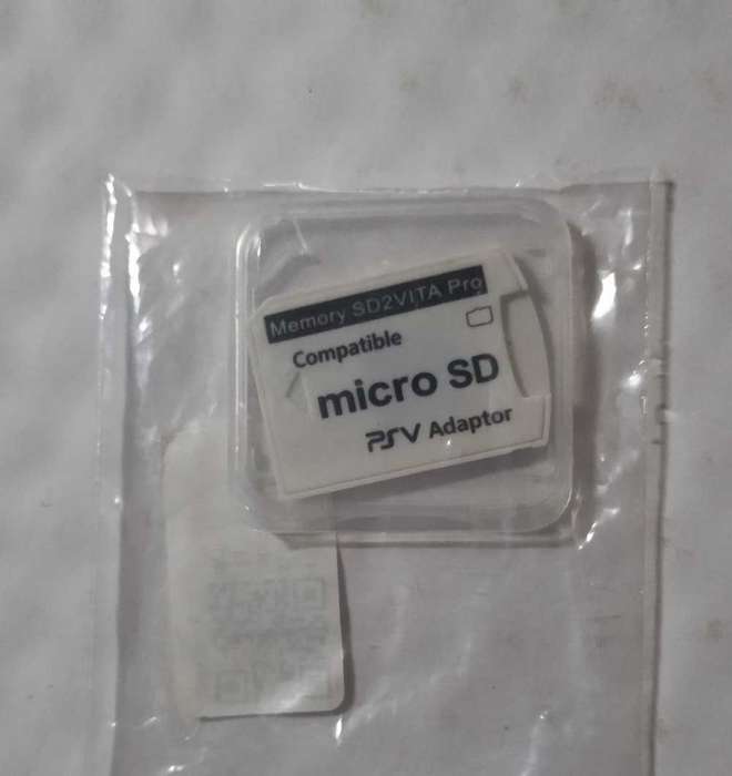 Sd2vita adapter for your PS Vita