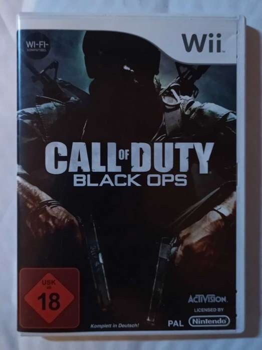 Call of Duty Black Ops for Nintendo Wii (PAL, CIB)