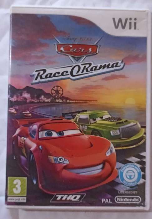 Cars Race O Rama for Nintendo Wii (PAL)
