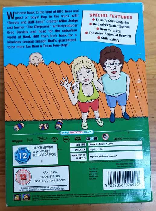 King of the Hill - the complete second season