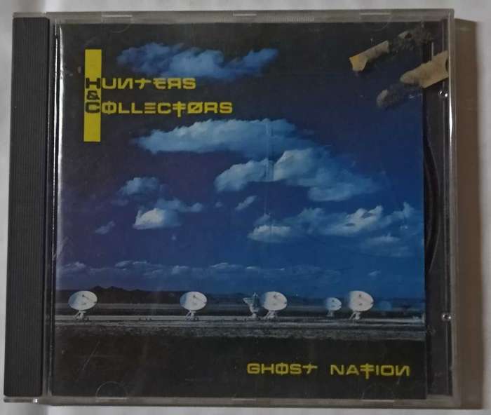 Hunters and Collectors - Ghost Nation CD