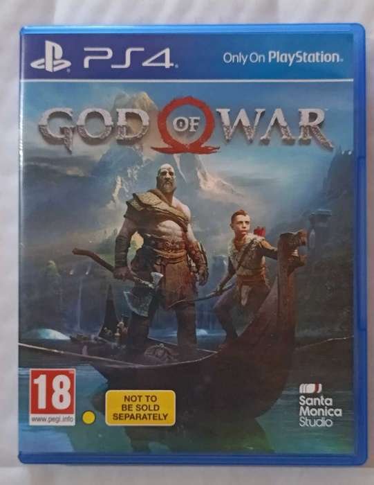 God of War for PS4 (CIB, Mint)