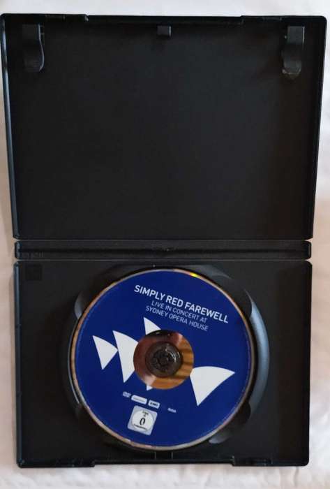 Simply Red Farewell - Live in concert at Sydney Opera House DVD