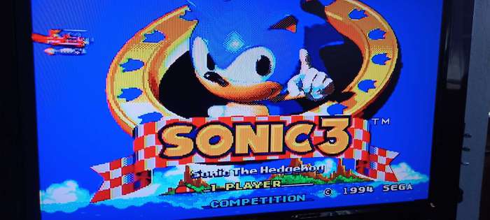 Sega Everdrive V3 Pro for Mega Drive or Genesis