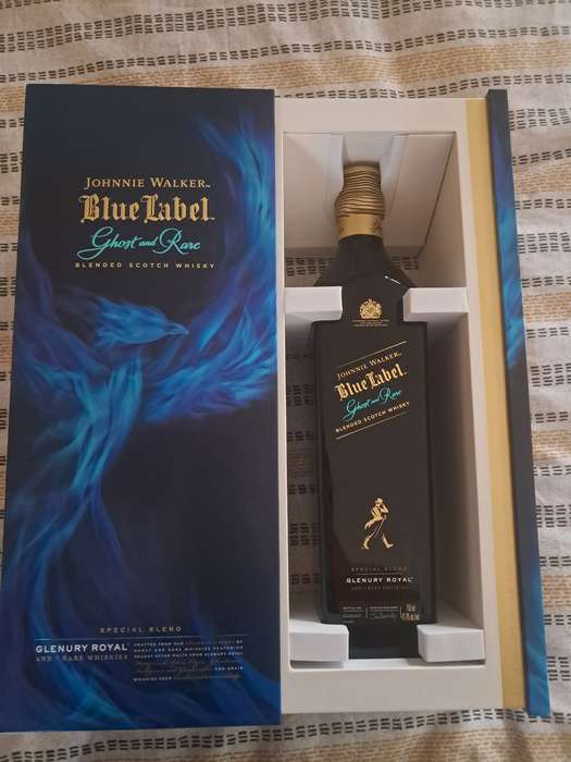 Johnnie Walker Blue Label Ghost and Rare - Glenury Royal