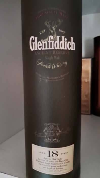 GLENFIDDICH 18 YEAR OLD ANCIENT RESERVE