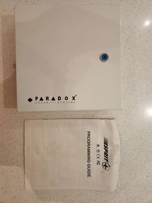 Paradox Esprit Alarm