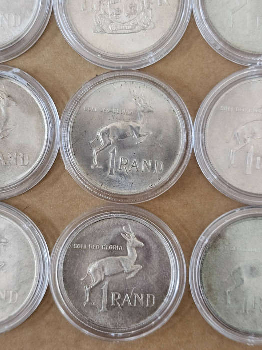 Uncirculated Silver R1's