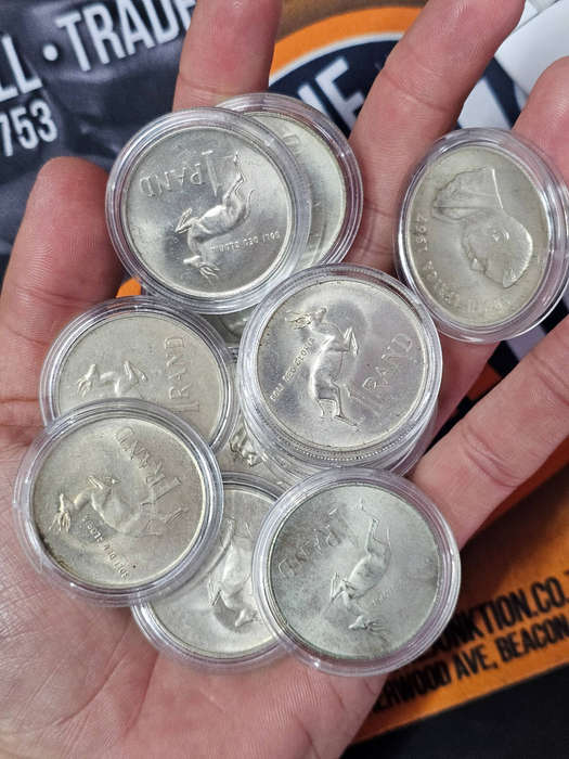 Uncirculated Silver R1's
