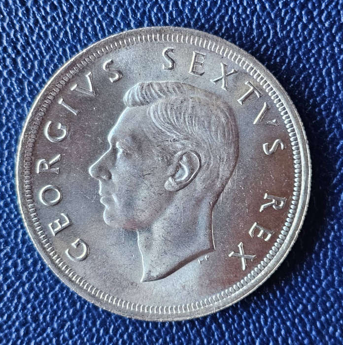 1952 Uncirculated 5 Shilling