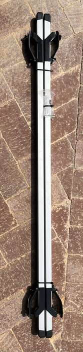 Vehicle Universal Aluminium Roof Bars that fits on Roof Rails - 120cm Length