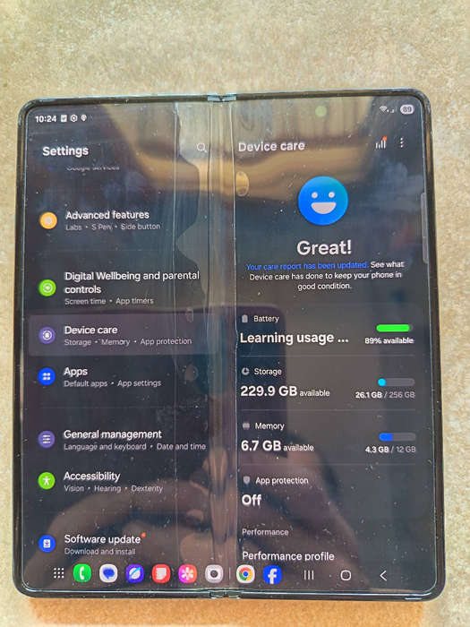 Samsung Z Fold 4