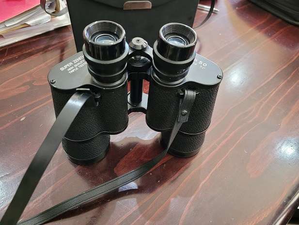 Collector Bargain ! VintageSuper Zenith 7x50 Binoculars with case !