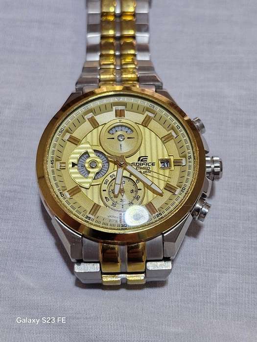 Casio Edifice Man's Chronograph