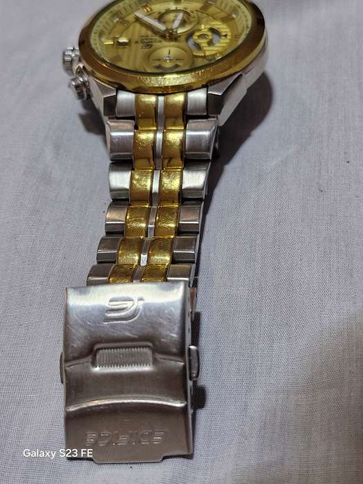 Casio Edifice Man's Chronograph