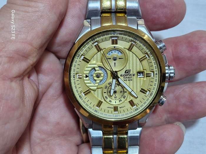 Casio Edifice Man's Chronograph