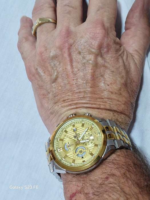 Casio Edifice Man's Chronograph