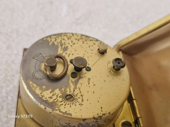 Excellent Find ! 2 x Vintage Travel alarm clocks in 100% working condition !